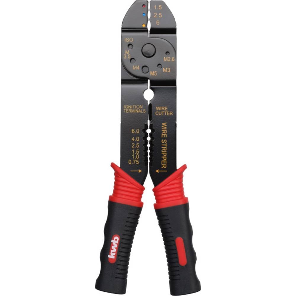 Kwb 403100 Krimptang 0.75 tot 6 mm²