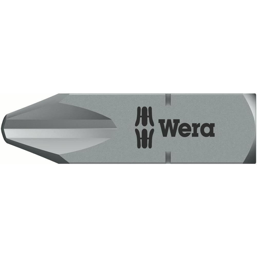 Wera 851/25 H 05380381001 Kruis-bit PH 2 Gereedschapsstaal Gelegeerd, Extra hard 1 stuk(s)