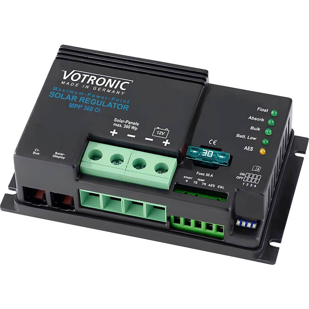 Votronic MPP 360 CI Laadregelaar voor zonne-energie MPPT 12 V 26.5 A