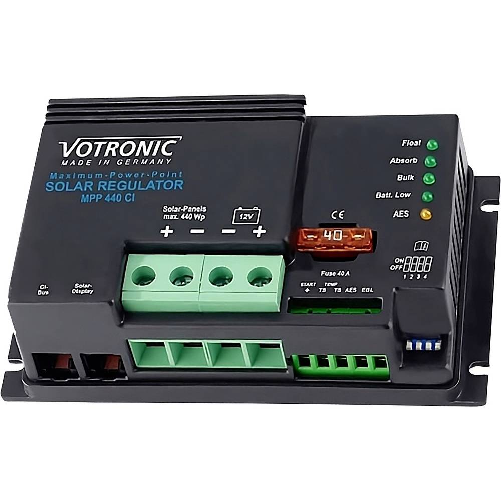 Votronic MPP 440 CI Laadregelaar voor zonne-energie MPPT 12 V 32 A