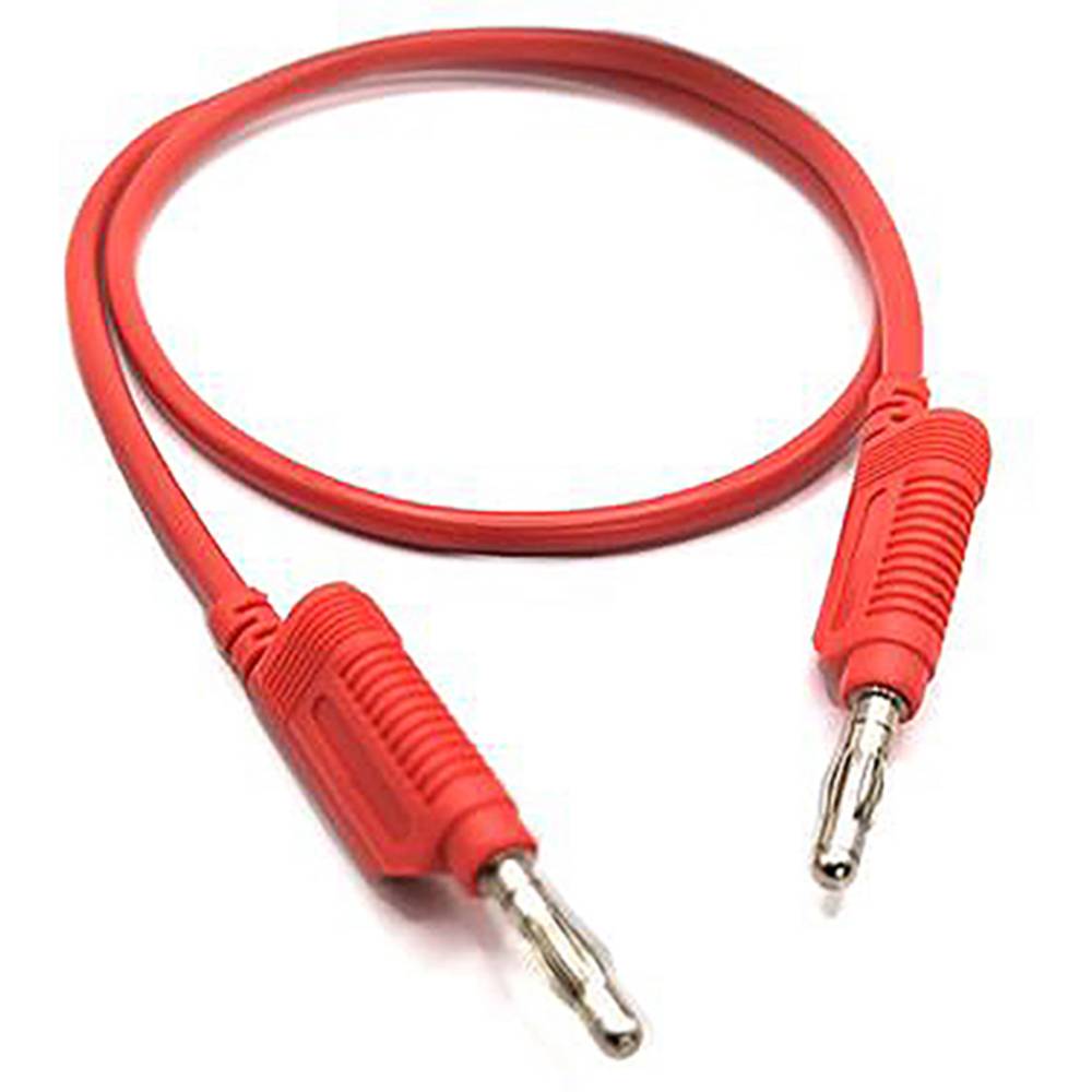 Mueller Electric 22.170-1.5M-2 Meetsnoer Bananenstekker 4 mm Bananenstekker 4 mm 1.5 m Rood 1 stuk(s)
