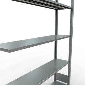 Schulte Lagertechnik  Boutloos erkersysteem - 2000x1300x300 mm, type 150 kg