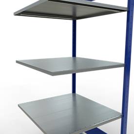Schulte Lagertechnik  Boutloos erkersysteem - 2000x 750x800 mm, type 150 kg