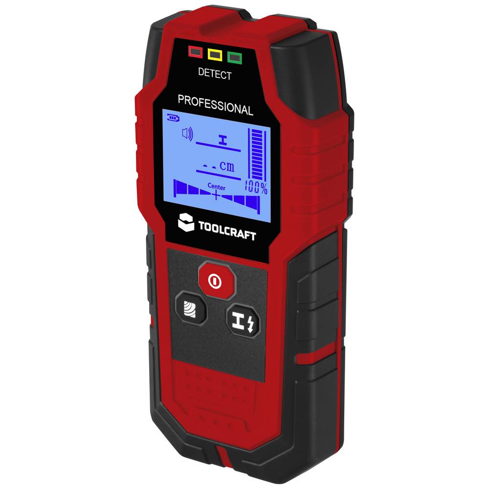 TOOLCRAFT TO-9627699 Detectieapparaat Detectiediepte (max.) 120 mm
