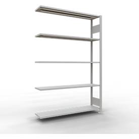 Schulte Lagertechnik  Stapelaanbouw met lengtebout - 2000x1300x300 mm, type 150 kg