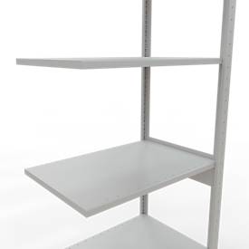 Schulte Lagertechnik  Insteekbevestiging met lengtebout - 2500x750x500 mm, type 150 kg