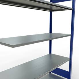 Schulte Lagertechnik  Boutloos erkersysteem - 2000x1300x500 mm, type 150 kg