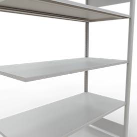 Schulte Lagertechnik  Stapelbak met lengtevergrendeling - 2000x1300x600 mm, type 150 kg