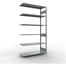 Schulte Lagertechnik  Stapelbare opzetstukken met lengtevergrendelingen - 2500x1300x500 mm, type 150 kg