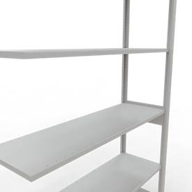 Schulte Lagertechnik  Insteekhulpstuk met lengtebout - 2500x1300x400 mm, type 150 kg