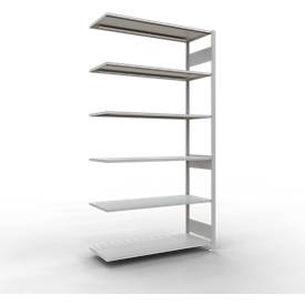 Schulte Lagertechnik  Insteekbevestiging met lengtebout - 2500x1300x500 mm, type 150 kg