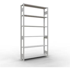 Schulte Lagertechnik  Stapelvoet met lengtevergrendeling - 2500x1300x300 mm, type 150 kg
