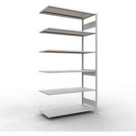 Schulte Lagertechnik  Stapelbak met lengtebout - 2500x1300x600 mm, type 150 kg