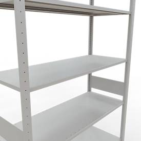 Schulte Lagertechnik  Stapelvoet met lengtevergrendeling - 3000x1300x500 mm, type 150 kg