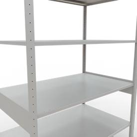 Schulte Lagertechnik  Stapelvoet met lengtevergrendeling - 2500x1300x800 mm, type 150 kg