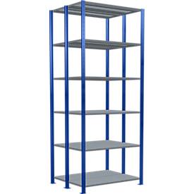 Schulte Lagertechnik  Boutloze dubbele bodemplank type 150 - 2500x1000x2x400 mm 2x6 legborden