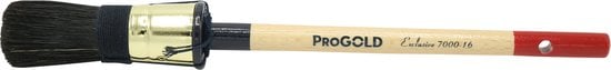 Anza ProGold Exclusive Black Ronde Kwast