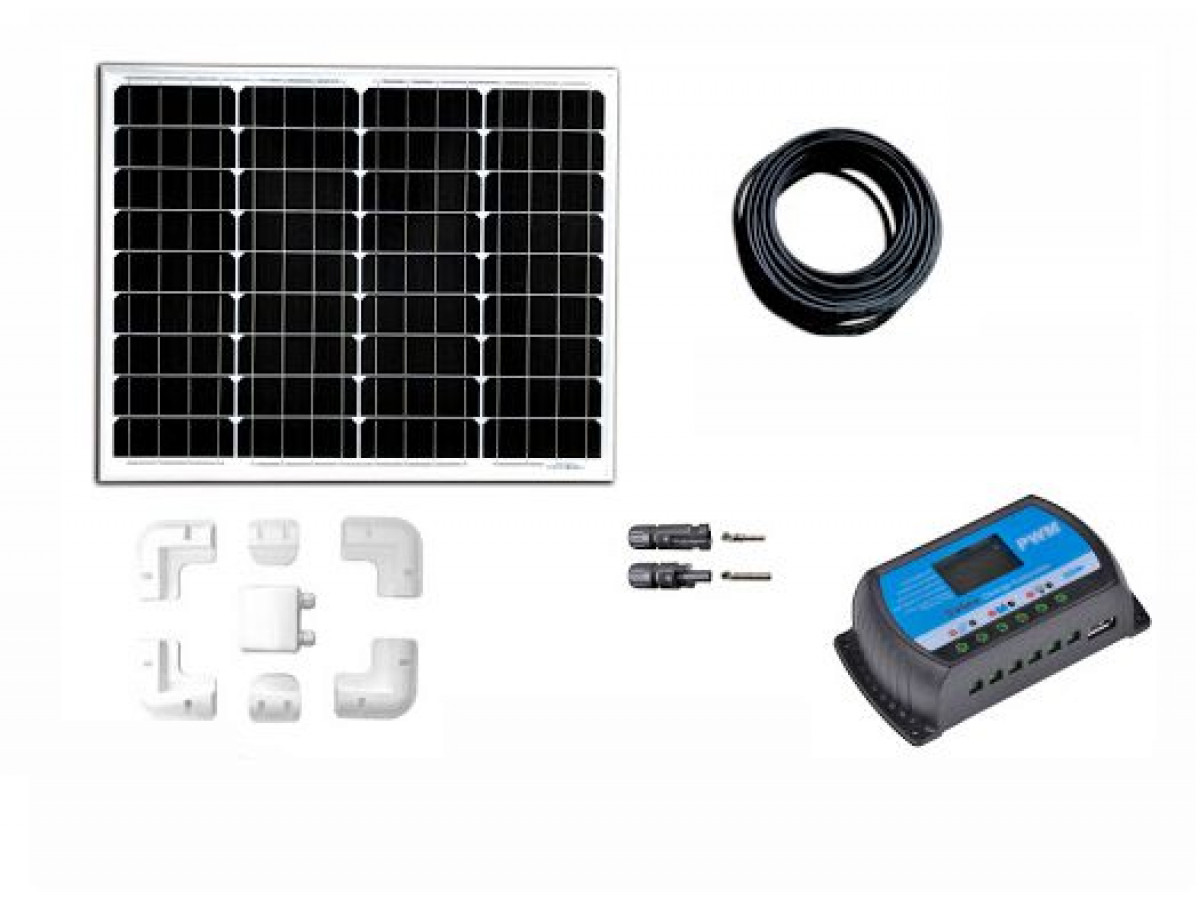 Solarenergie Solarset 2x 200 watt