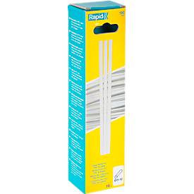 Rapid Snelle lijmsticks PVC & kabel, Ø12 x 190 mm, transparant, oplosmiddelvrij, 16 st.