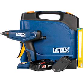 Rapid Lijmpistool  BGX500 set, LED-display, ergonomische handgreep, incl. Bosch oplaadbare accu