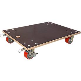Wagner Transportroller  Professional MM 1348, multiplex, L 780 x B 590 x H 160 mm, tot 1000 kg
