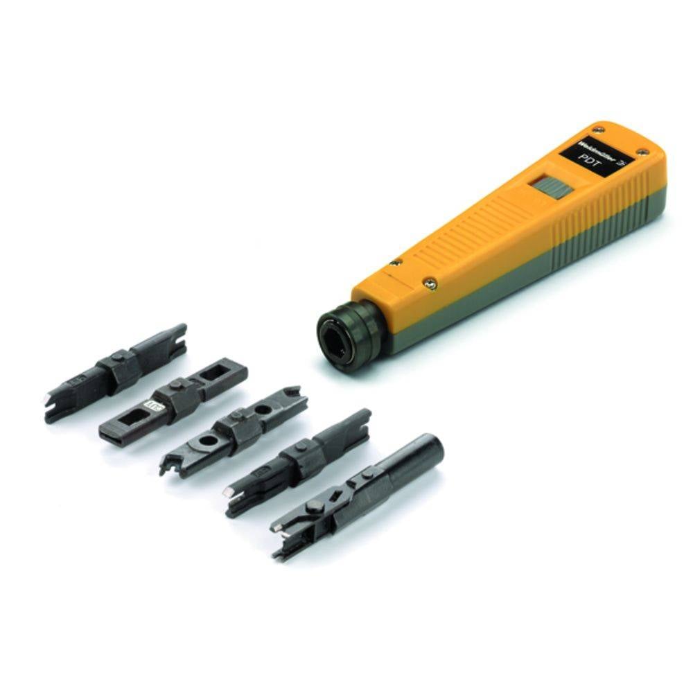 Weidmüller 9013970000 PUNCH DOWN TOOL PDT Indrukgereedschap Geschikt voor: Twisted Pair kabel