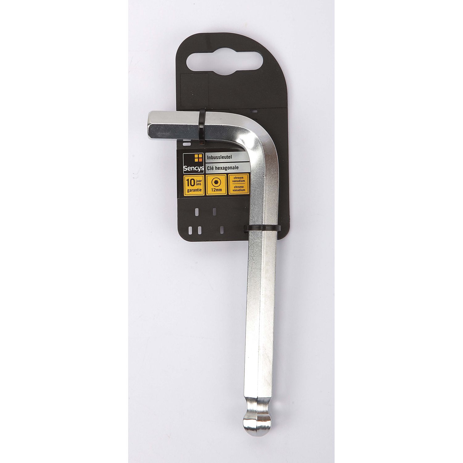 Sencys Inbussleutel Met Kogelkop 12mm
