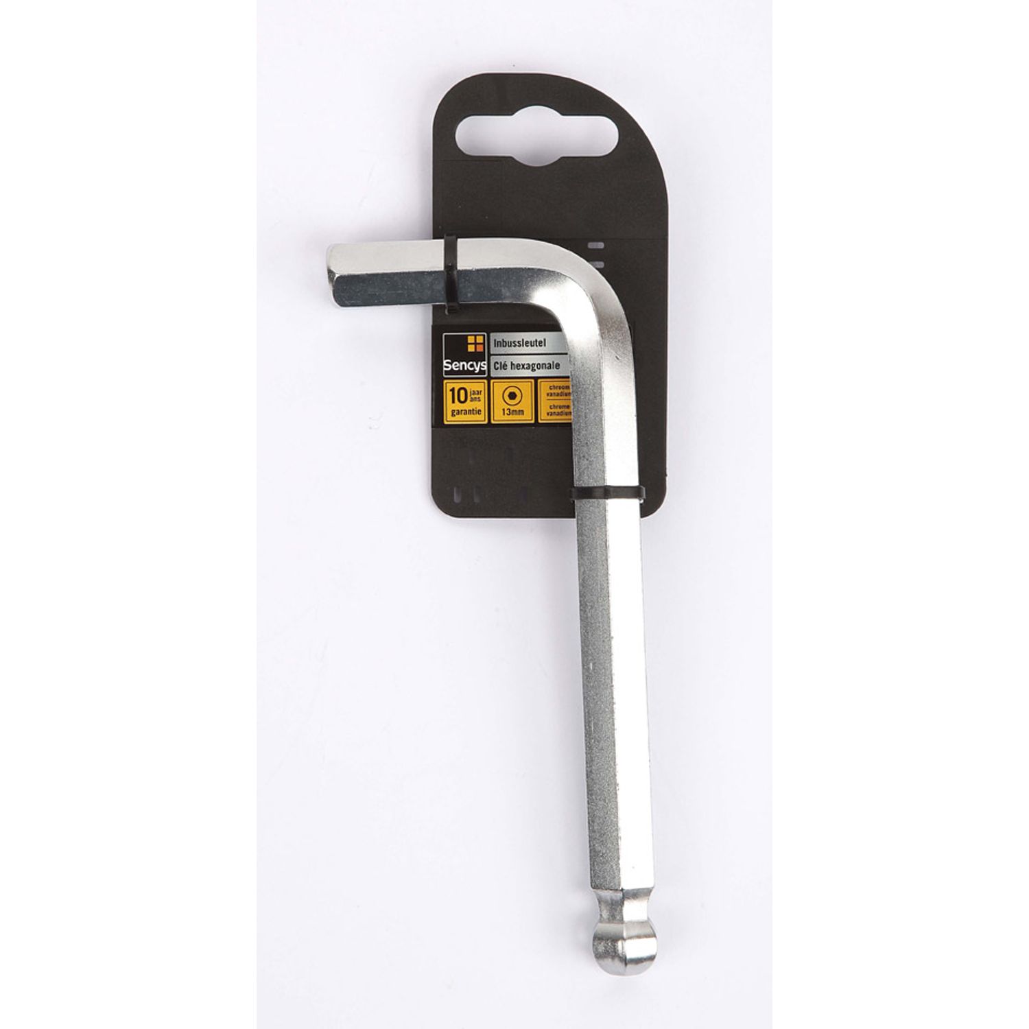 Sencys Inbussleutel Met Kogelkop 13mm