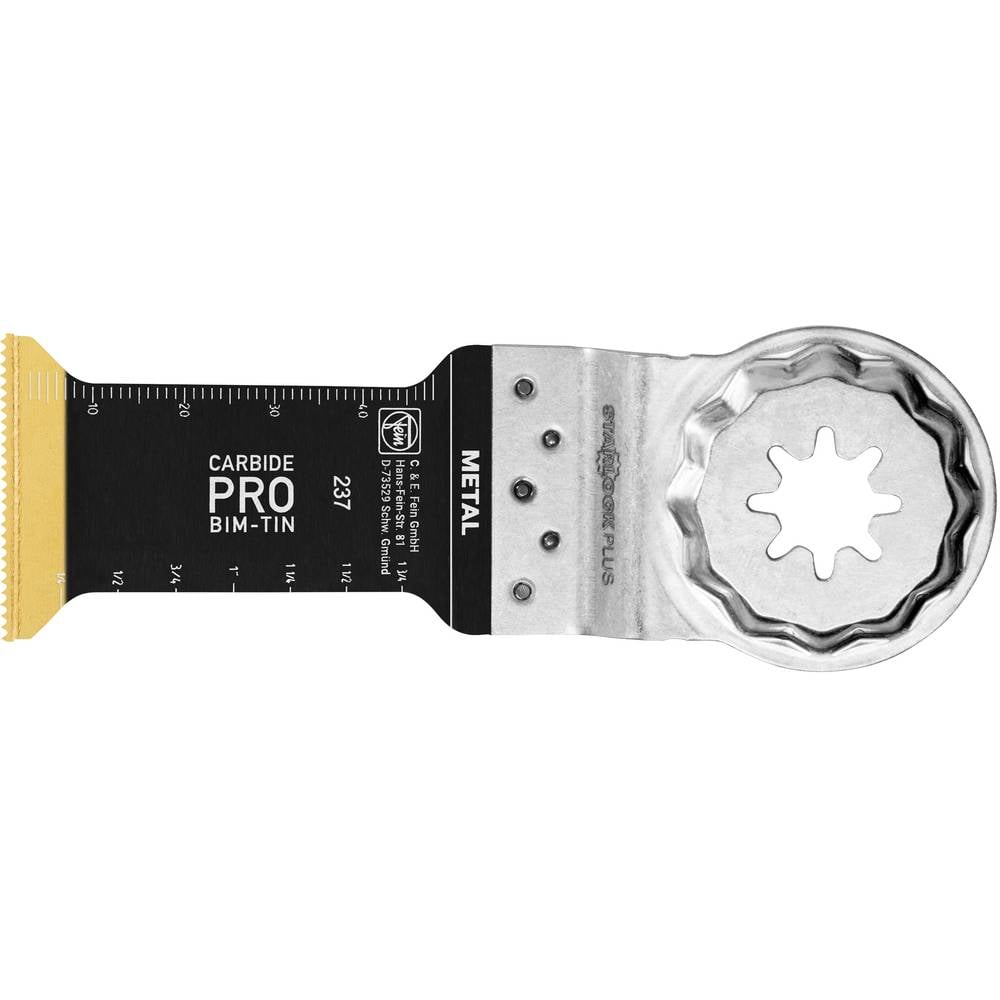 Fein 63502237240 E-CUT CARBIDE PRO Invalzaagblad 32 mm 10 stuk(s)