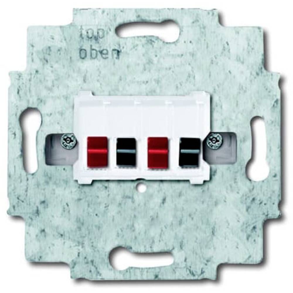 ABB 2CKA000230A0403 Luidsprekeraansluiting IP20 Wit, Zuiver wit (RAL 9010)