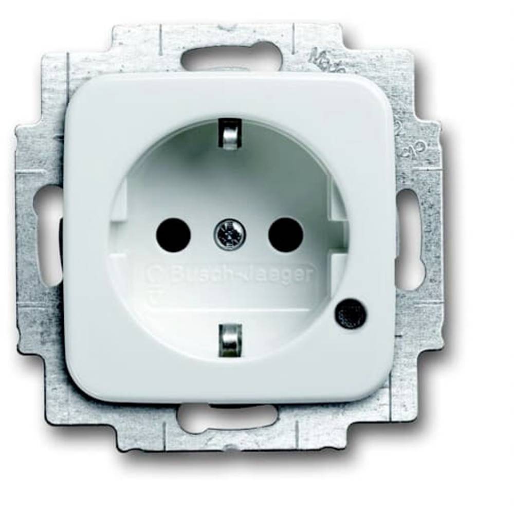 ABB 2CKA002013A5281 Apparaatinzetstuk IP20 Zuiver wit (RAL 9010), Wit