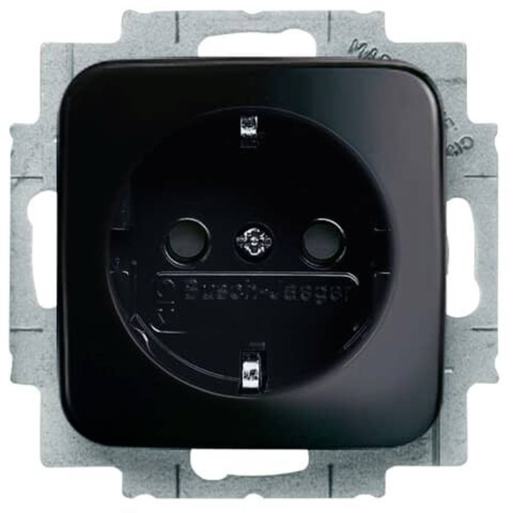 ABB 2CKA002013A4706 Apparaatinzetstuk IP20 Zwart, Diepzwart (RAL 9005)