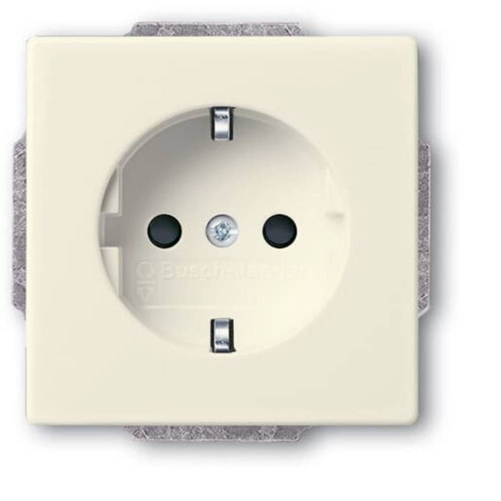 ABB 2CKA002013A5244 Apparaatinzetstuk IP20 Crème-wit, Parel-wit