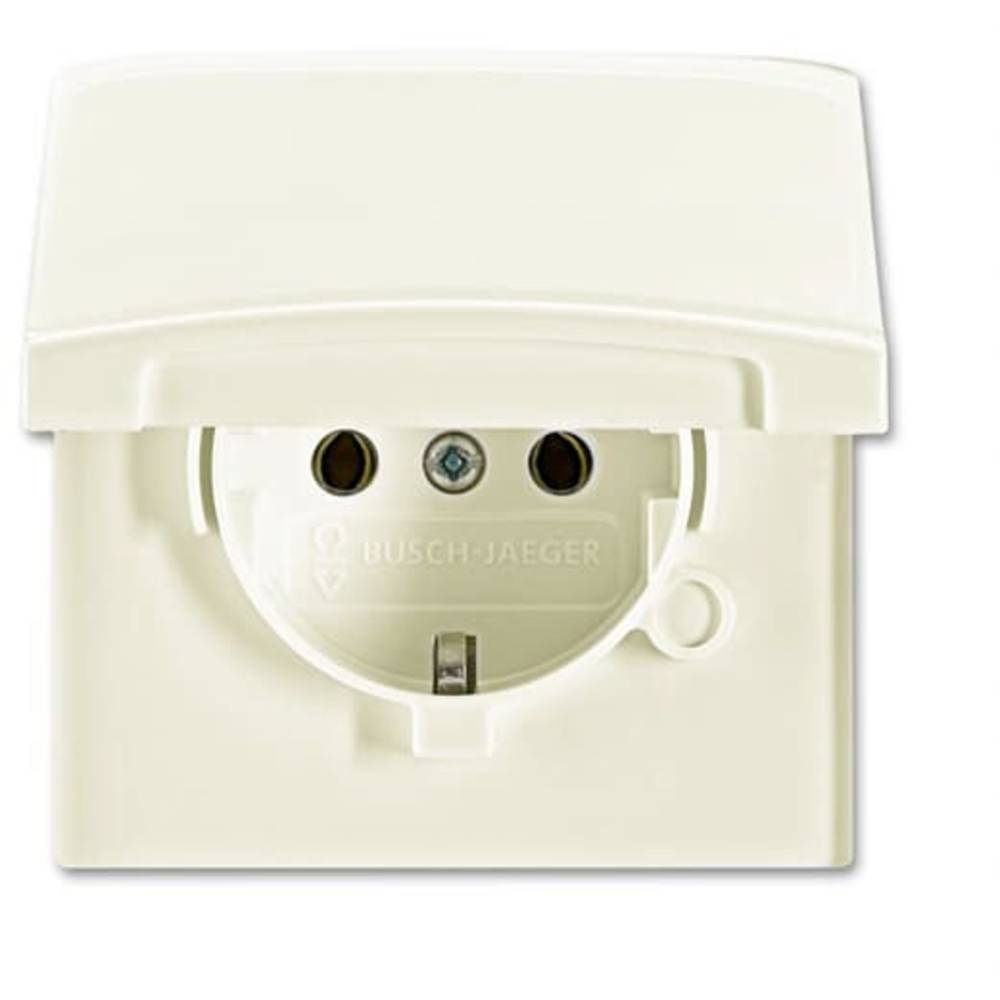 ABB 2CKA002064A0287 Apparaatinzetstuk IP44 Crème-wit, Parel-wit