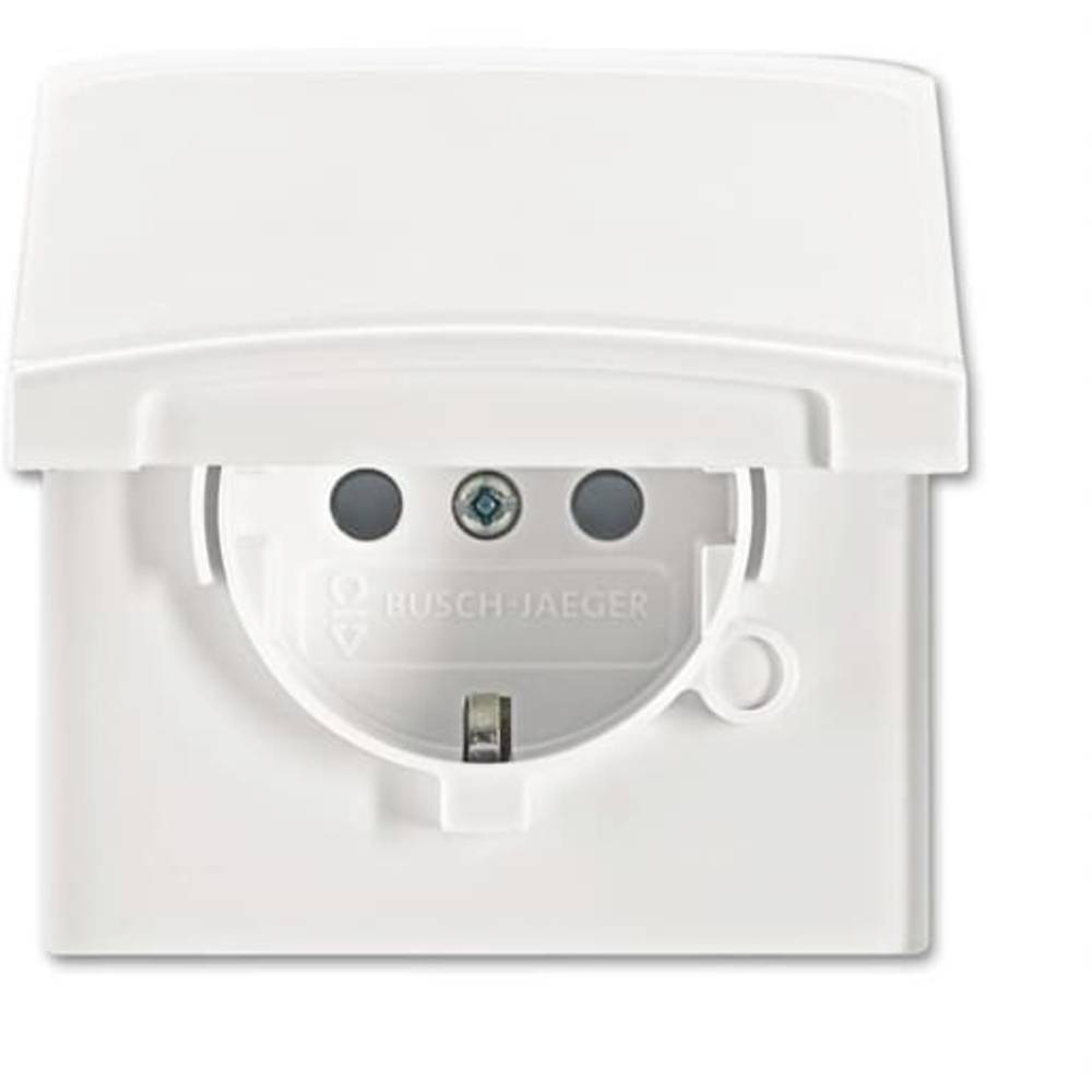 ABB 2CKA002064A0294 Apparaatinzetstuk IP44 Zuiver wit (RAL 9010), Wit