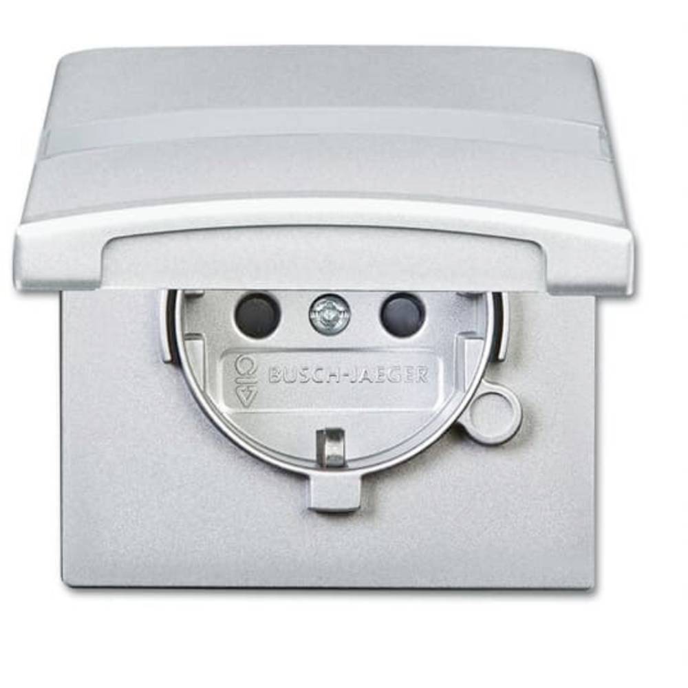 ABB 2CKA002064A0300 Apparaatinzetstuk IP44 Witaluminium (RAL 9006), Aluminium