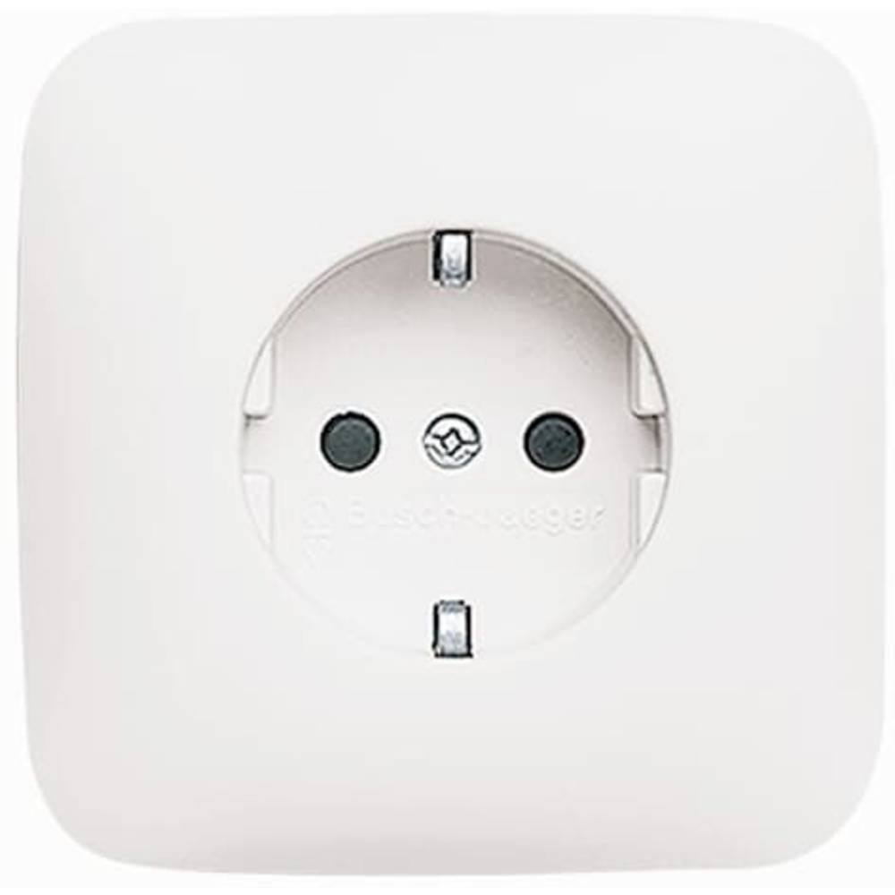 ABB 2CKA002013A4664 Geaard stopcontact IP20 Zuiver wit (RAL 9010), Wit