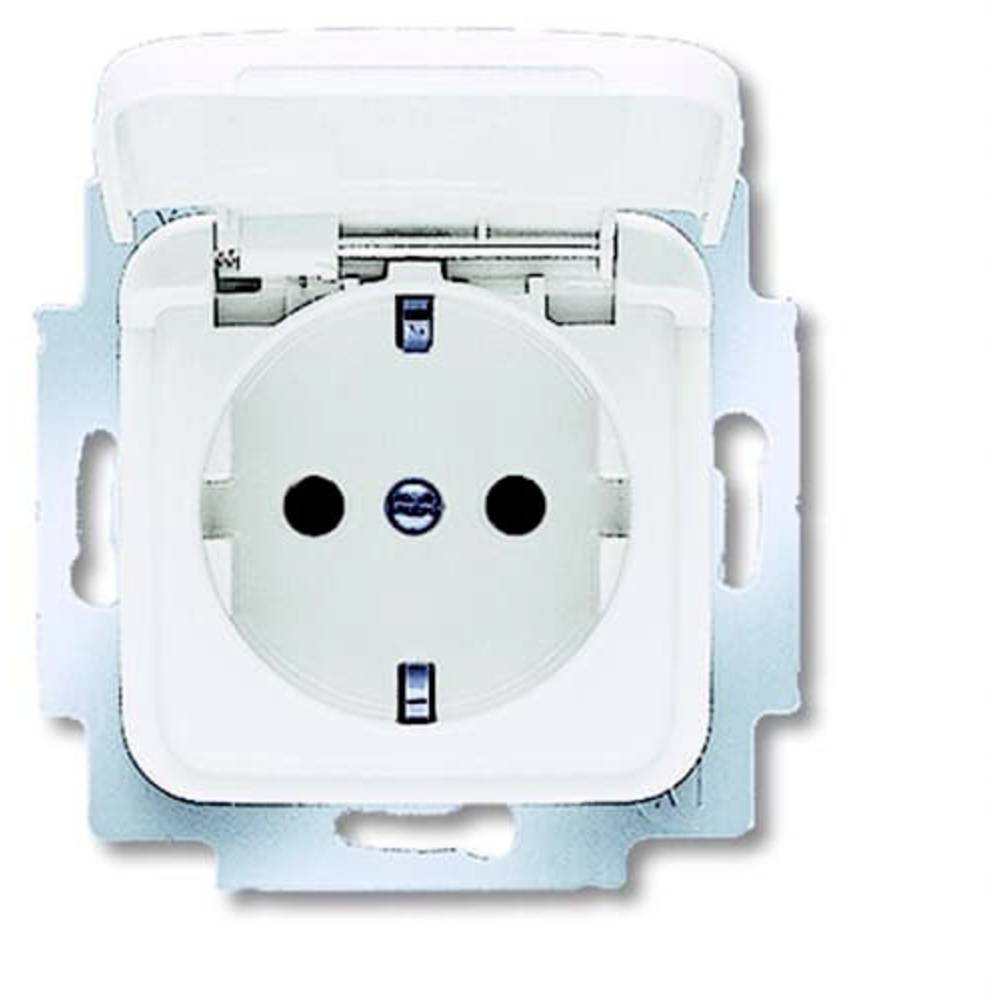ABB 2CKA002013A5314 Apparaatinzetstuk IP20 Zuiver wit (RAL 9010), Wit