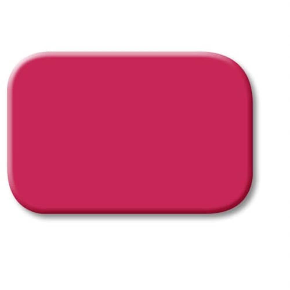 ABB 2CKA001433A0457 Afdekschijf Rood