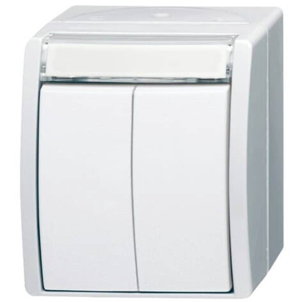 ABB 2CKA001484A0379 Toets IP44 Alpine-wit