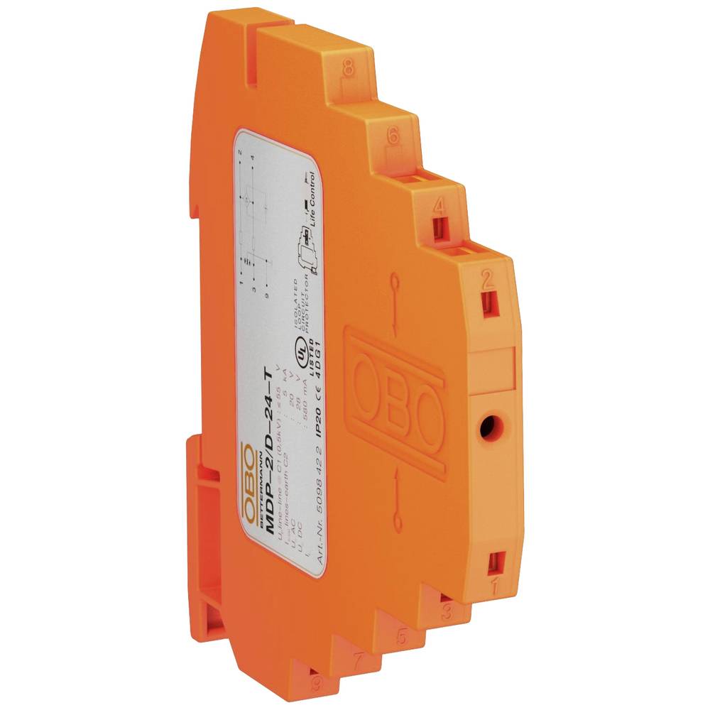 OBO Bettermann MDP-2 D-24-T Bliksembeveiliging 5 kA 1 stuk(s)