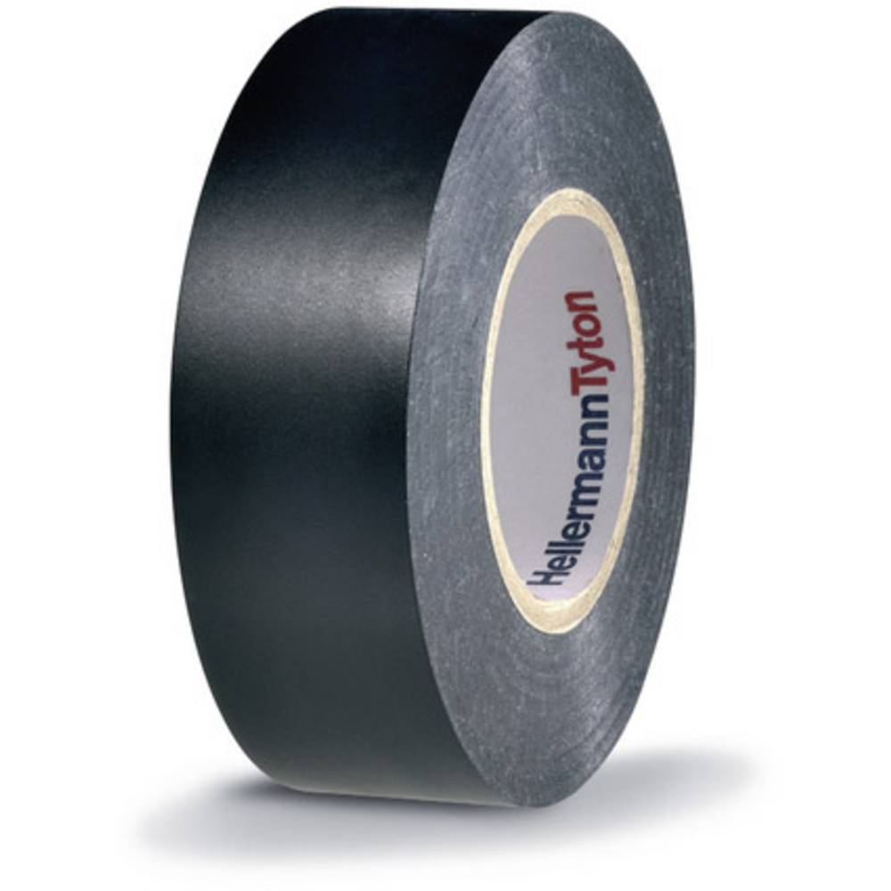 HellermannTyton HTAPE-FLEX2000+19x20-PVC-BK 710-10701 Isolatietape (l x b) 20 m x 19 mm 1 stuk(s)