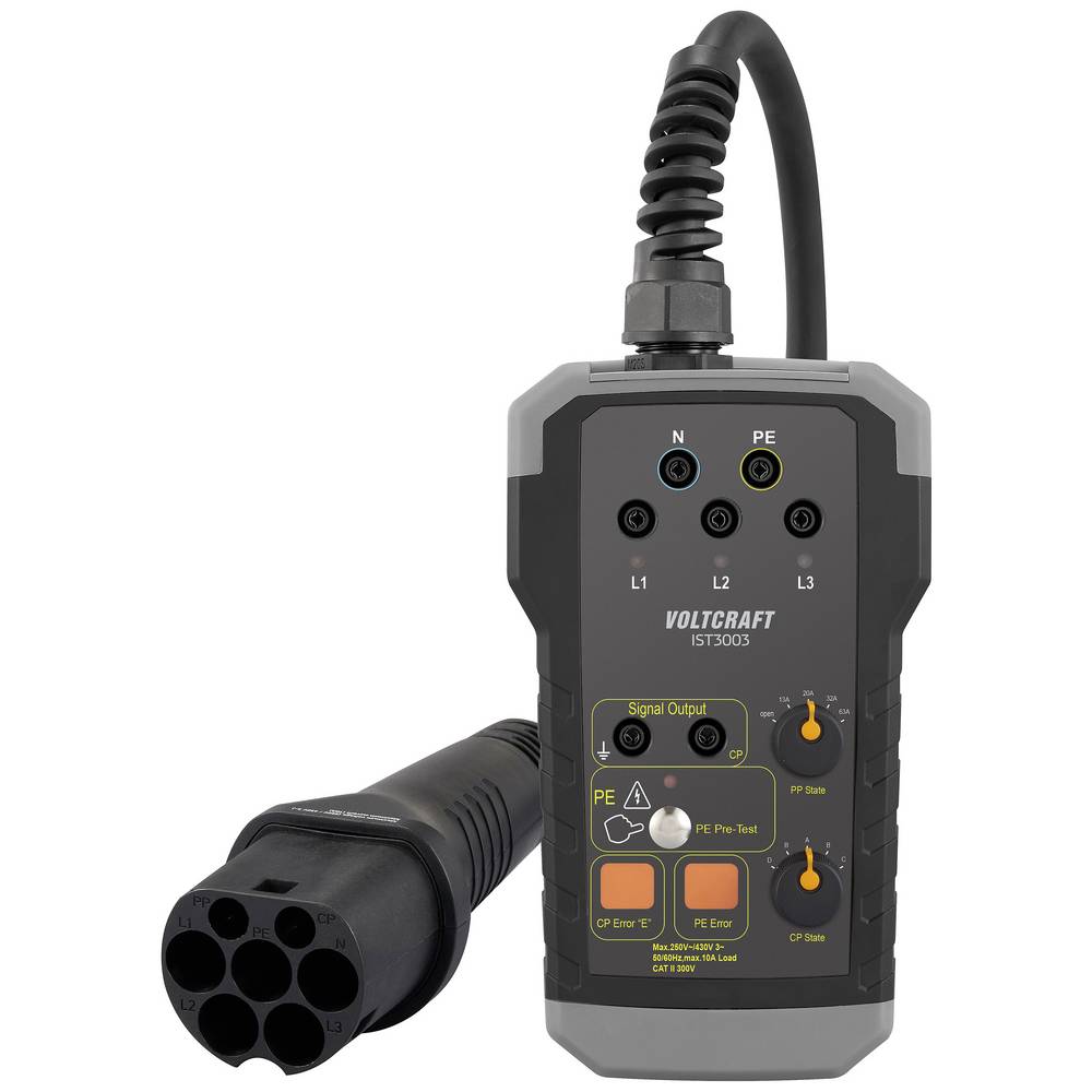 VOLTCRAFT VC-14986085 IST 3003 Adapterstekker Elektronica 1 stuk(s)