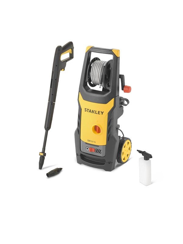 Stanley Pressure washer SXPW16E High Pressure Washer 125bar 1600W
