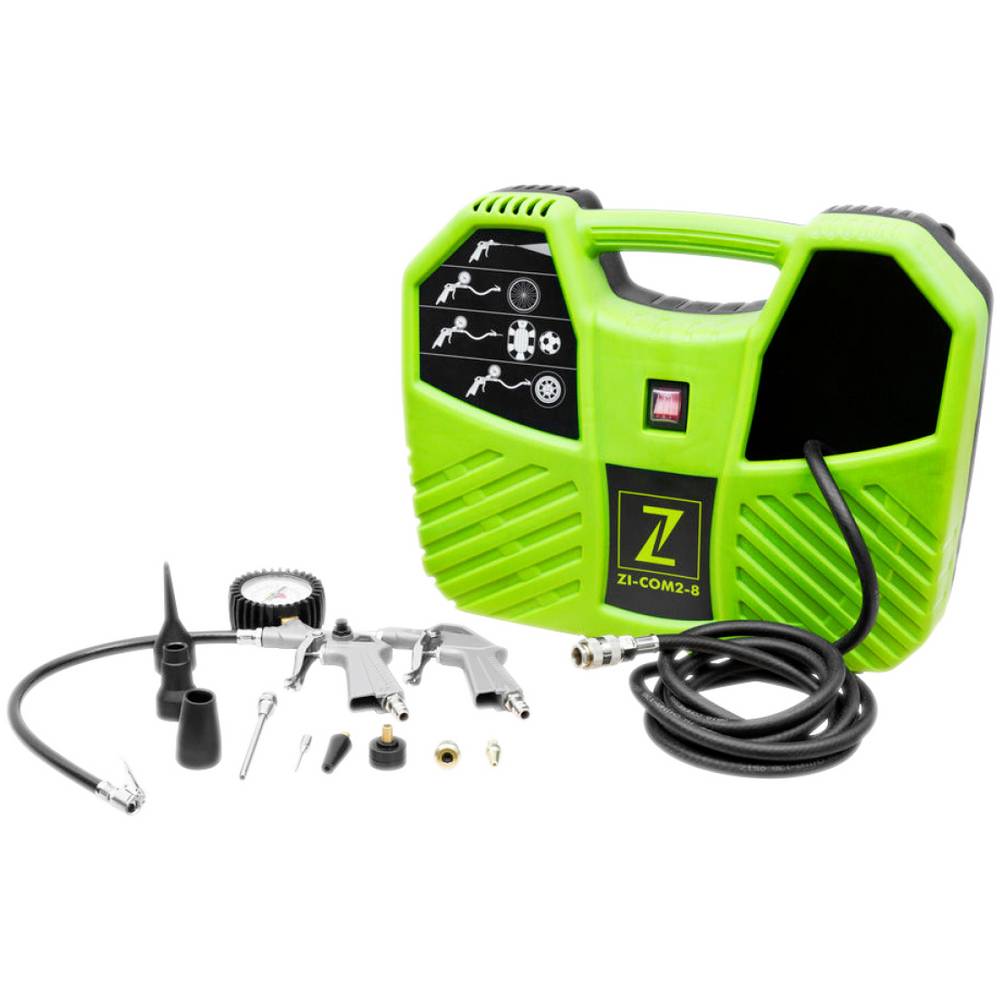 Zipper Pneumatische compressor 8 bar