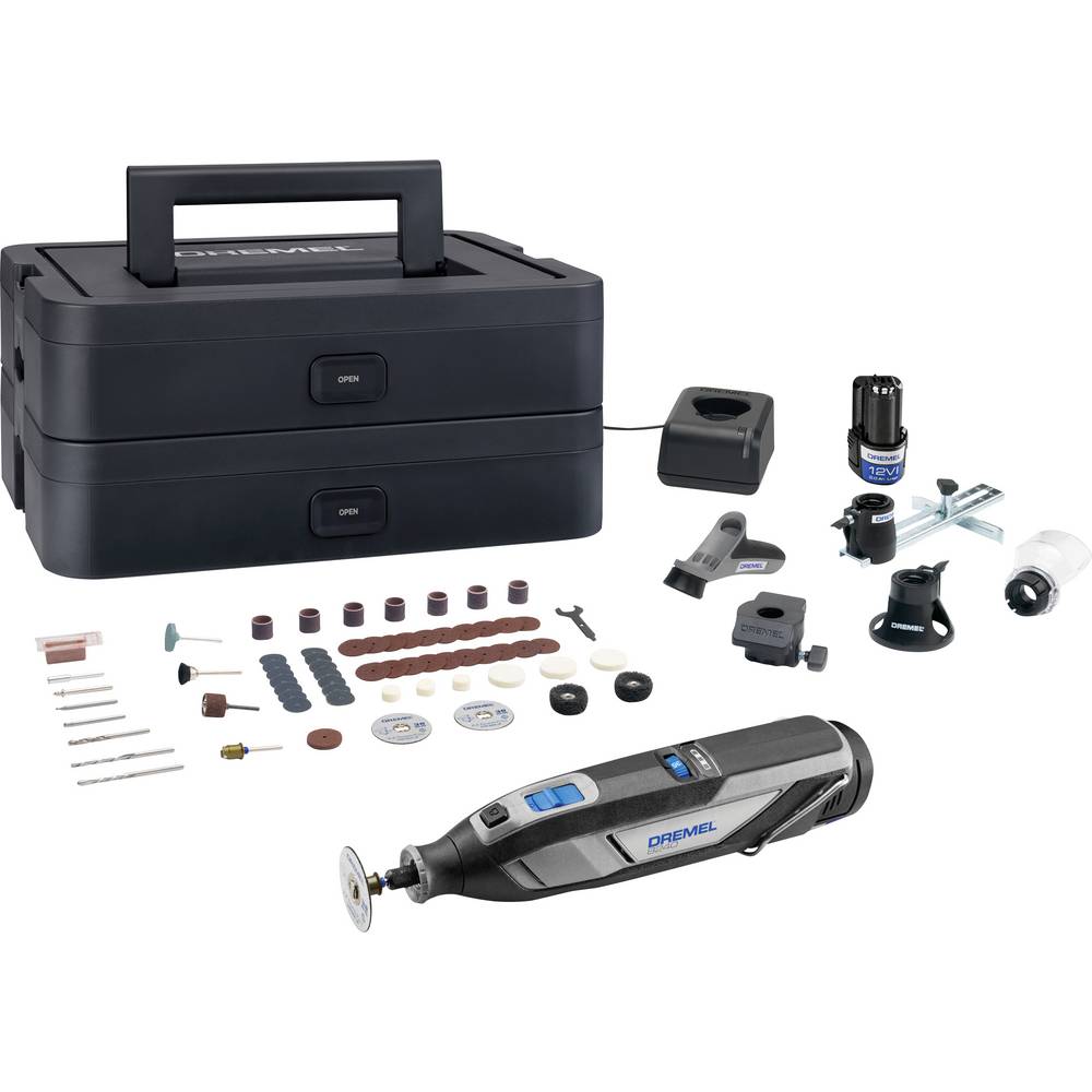 Dremel 8240-5/65 Platinum+ Box 12V Akku-Multitool F0138240JP Multifunctioneel gereedschap