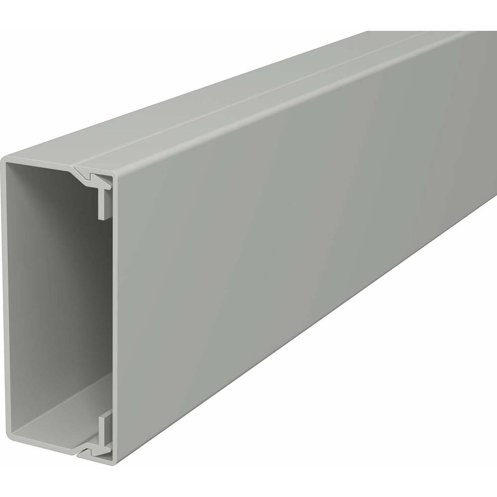 OBO Bettermann 6021018-16 Kabelgoot (l x b x h) 2000 x 90 x 40 mm Steen-grijs 16 stuk(s)