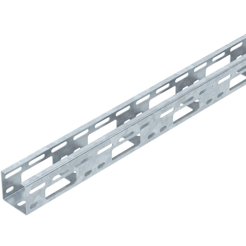 OBO Bettermann 6075142 Kabelgoot (l x b x h) 3 m x 50.00 mm x 50.00 mm 3 m