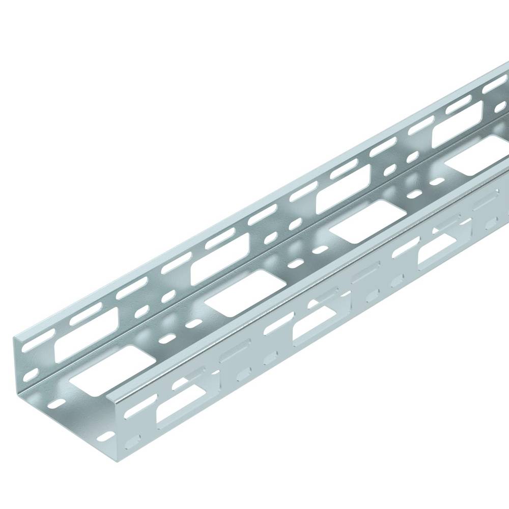 OBO Bettermann 6075231 Kabelgoot (l x b x h) 3 m x 100.00 mm x 50.00 mm 3 m