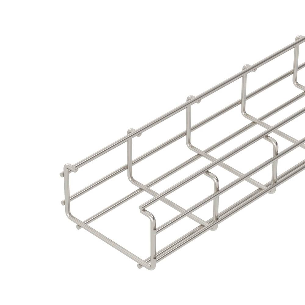 OBO Bettermann 6016235 Rastergoot (l x b x h) 3 m x 100.00 mm x 50.00 mm 3 m